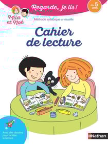 Regarde, je lis ! : cahier de lecture : avec des exercices variés et progressifs : dès 5 ans (édition 2016)