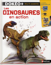 Les dinosaures en action - réalité augmentée