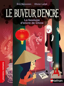 Le buveur d'encre : la buveuse d'encre de Chine