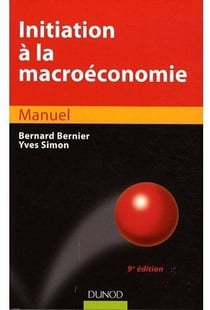 Initiation à la macroéconomie - 9ème édition