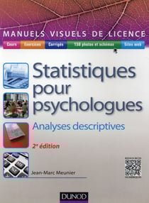Sociologie - t02 - manuel visuel de statistiques pour psychologues - 2ed - analyses descriptives