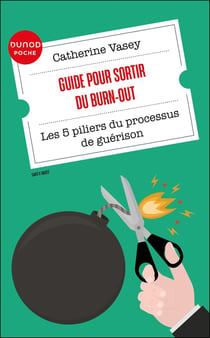 Guide pour sortir du burn-out : Les 5 piliers du processus de guérison (2e édition)