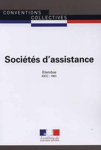 Sociétés d'assistance ccn 3279