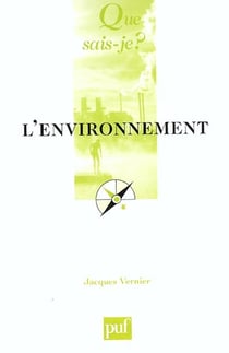 L'environnement