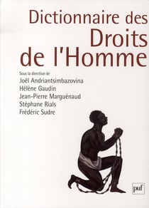 Dictionnaire des droits de l'homme