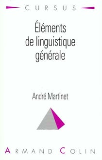 Elements de linguistique generale