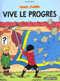 QUICK ET FLUPKE : Quick et Flupke Tome 8