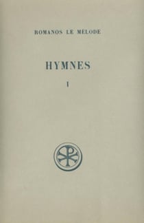 Hymnes - tome 1 Ancien Testament (I-VIII)