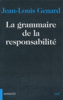 La Grammaire de la responsabilité