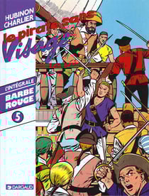 Barbe-Rouge : Intégrale vol.5 : le pirate sans visage