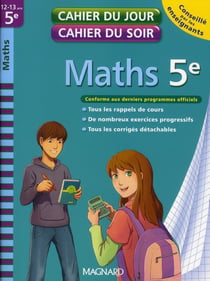 Cahiers du jour/ soir - mathématiques - 5ème (édition 2010)