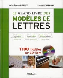 Le Grand Livre Des modèles De Lettres