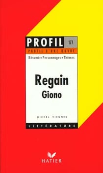 Regain, de jean giono