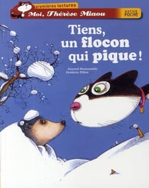 Moi, thérèse miaou - tiens, un flocon qui pique !