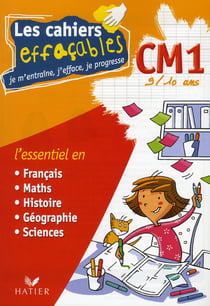 Les cahiers effaçables - cm1