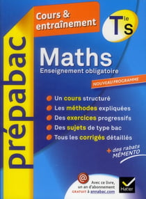 Prépabac cours & entraînement - mathématiques - terminale s - enseignement spécifique