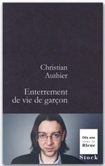 Enterrement de vie de garçon