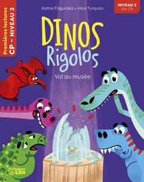 Dinos rigolos : Vol au musée