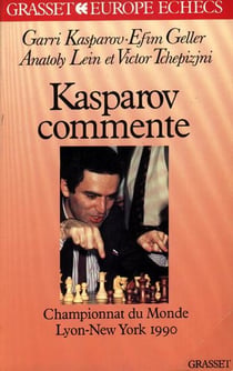 Kasparov commente championnat du monde 90