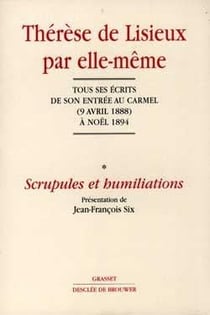 Therese de lisieux par elle-meme t.1