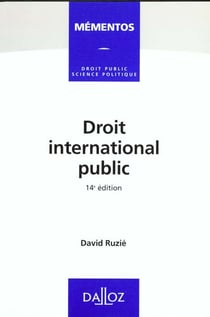 Droit international public