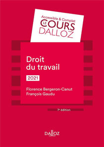 Droit du travail (édition 2021)