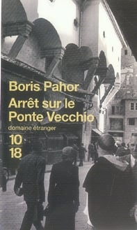 Arrêt sur le ponte vecchio