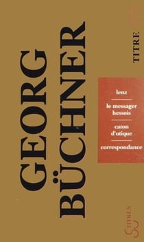 Lenz - le messager hessois - Caton d'Utique - correspondance