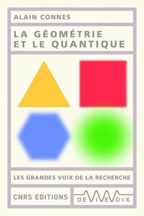 La géometrie et le quantique