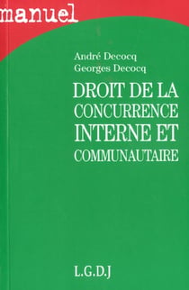 Droit de la concurrence
