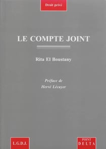 LE COMPTE JOINT