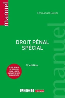 Droit pénal spécial (3e édition)