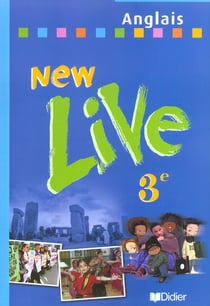 NEW LIVE : anglais - 3e