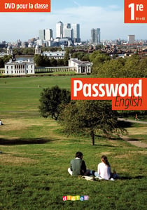 Password english 1re - dvd classe
