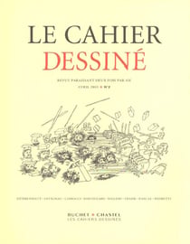 Le cahier dessiné t.2 - avril 2003