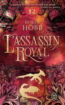 L'assassin royal : La citadelle des ombres Tome 12 : L'homme noir