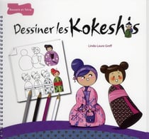 Dessiner les kokeshis
