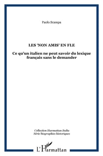 Non amis en FLE - ce qu'un italien ne peut savoir du lexique français sans le demander !