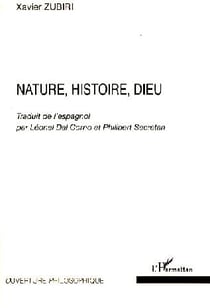 Nature, histoire, Dieu