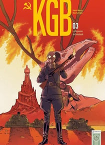 KGB Tome 3 : Le Royaume de Belzébuth