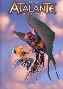 Atalante - la légende Tome 5 : Calaïs et Zétès