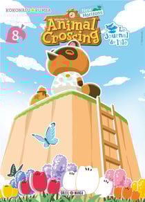 Animal crossing - new horizons : le journal de l'île Tome 8
