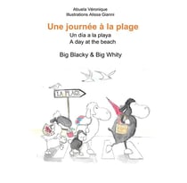 Une journée à la plage - big blacky & big whity