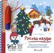 Pinceau magique - c'est noël !