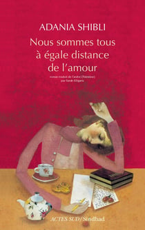 Nous sommes tous a egale distance de l'amour
