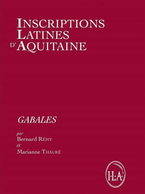 Inscriptions latines d'Aquitaine - Gabales