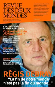 Revue des deux mondes : Régis Debray (édition 2017)