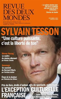 Revue des deux mondes : Sylvain Tesson (édition 2024)