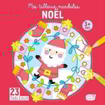 Mes tableaux mandalas - mes tableaux en mandalas - noël