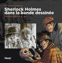 Sherlock holmes dans la bd
